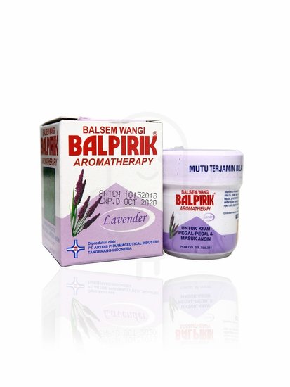 Balpirik Balsem Wangi Lavender