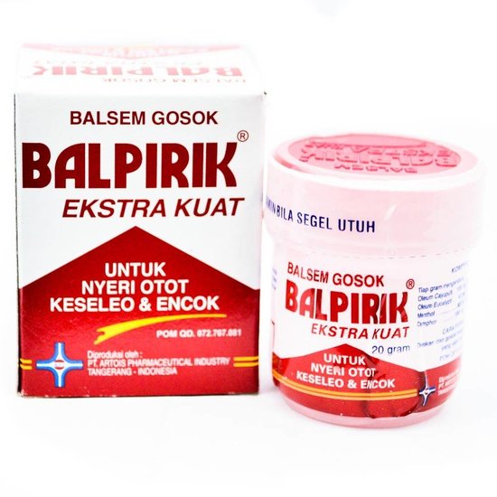 Balpirik Rood Ekstra Kuat