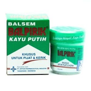 Balsem Balpirik Kayu Putih Mild