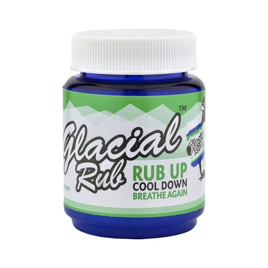 Glacial Rub Alcolado 57gram