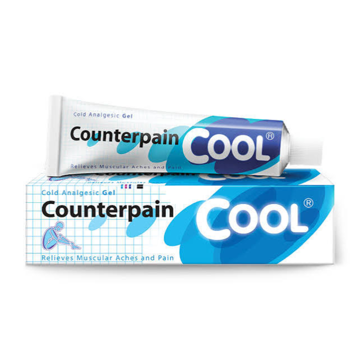 Counterpain Cool Analgesic Gel 120gram