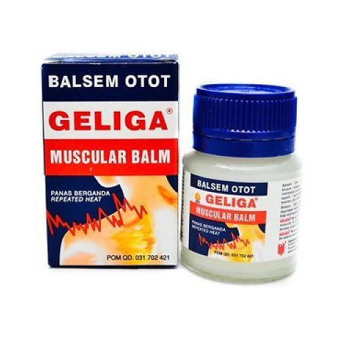 Gelica Balsem Otot 40 gram