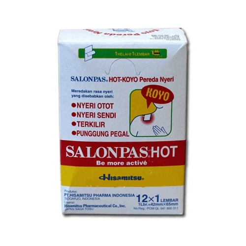 Salonpas Pleisters Hot