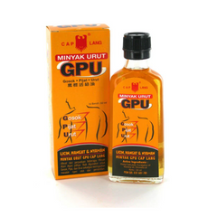 GPU Liniment Oil Eagle Brand 60ml