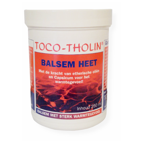 Toco-Tholin Balsem Heet