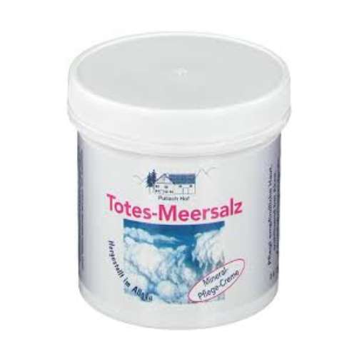 Vom Pullach Hof Totes Meersalz Mineral Creme