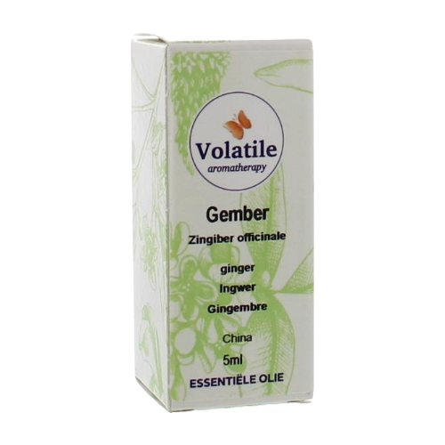 Volatile Gember 5ml