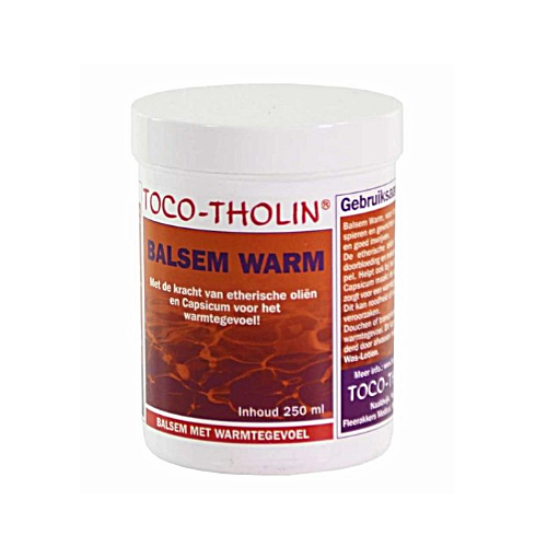 Toco-Tholin Balsem Warm 250ml