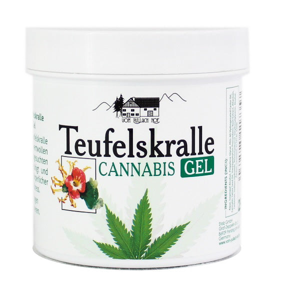 Teufelskralle Cannabis Gel 250ml